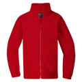 Shop Kids & Adults Polar Fleece Jacket - Red