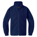 Shop Kids & Adults Polar Fleece Jacket - Dark Royal