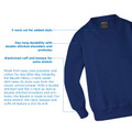 Shop Kids V-Neck School Sweat Shirt