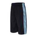 Kids/Youth Team Micro Mesh Shorts - Dark Navy/Sky