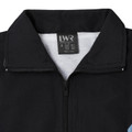 Kids/Adult Quick Dry Contrast Microfibre Sport Jacket - Collar