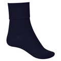 Bulk Buy School Ankle Socks - Dark Navy