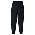 Baggy Kids Microfibre Track Pants - Dark Navy