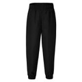 Baggy Kids Microfibre Track Pants - Black