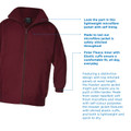 Shop Kids/Youth Microfibre Sport Jacket - Features