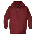 Water-Repellent Microfibre Sport Jacket - Dark Maroon