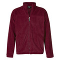 Bulk Buy School Kids Polar Fleece Bomber Jacket - Maroon