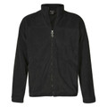 Bulk Buy School Kids Polar Fleece Bomber Jacket - Black