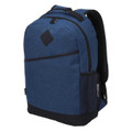 bulk buy plain urban look backpacks | blue