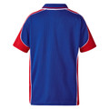 Shop Kids Side Panel Sports Polo Teamwear - Back