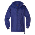 Kids & Youth Foldable Jacket in a Bag - Dark Royal