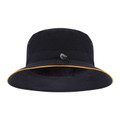 Pack of 25 Kids Bucket Hat with Contrast Trim - Dark Navy/Gold