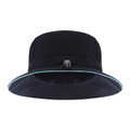 Pack of 25 Kids Bucket Hat with Contrast Trim - Dark Navy/Sky