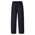 Lalor Double Knee Microfibre Straight Leg Track Pants - Dark Navy
