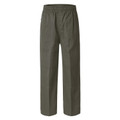 Kids Gaberdine Long Pants with Double Knee - Grey