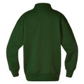 Kids/Youth Heavyweight Fleecy Zip Jacket - Back