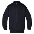 Kids/Youth Heavyweight Fleecy Zip Jacket - Dark Navy