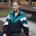 Shop Kids Microfibre Sport Team Jacket