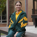 Water-repellent Kids Microfibre Sport Jacket Schoolwear