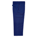 Shop Kids School Gaberdine Cargo Pants - Side