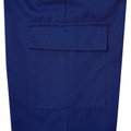 Shop Kids School Gaberdine Cargo Pants - Pocket