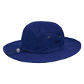 Pack of 25 Kids Packable Wide Brim Sun Hat - Dark Royal