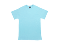 Plain Men's American Style T-Shirt Aqua Plain Men's American Style T-Shirt Aqua