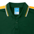 Cotton Back Team Sports Polo - Collar