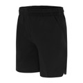 Microfibre Active Sport Shorts - Black