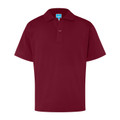 Coates Sports Polo - Maroon
