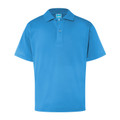 Coates Sports Polo - Ocean Blue