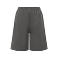 Poly Viscose Mock Fly School Shorts