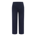 Mockfly Pant with Elastic Back - Navy
