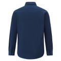 MONTROSE navy cotton blend long sleeve shirt for smart casual workwear