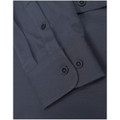 MONTROSE storm grey cotton blend long sleeve shirt for men smart casual workwear