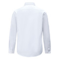 MONTROSE white cotton blend long sleeve shirt for men in smart casual style