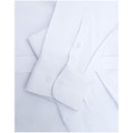 MONTROSE white cotton blend long sleeve shirt for men in smart casual style