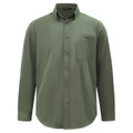 MONTROSE Mens Smart Casual Cotton Blend L/S Shirt - studio flat lay