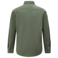 MONTROSE Mens Smart Casual Cotton Blend L/S Shirt - back view