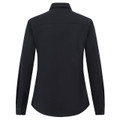 MONTROSE black cotton blend long sleeve shirt for women in smart casual style