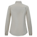MONTROSE natural cotton blend long sleeve shirt for women, smart casual workwear style