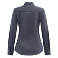 MONTROSE storm grey cotton blend long sleeve shirt for women in smart casual style