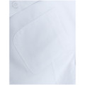 MONTROSE white cotton blend long sleeve shirt for women in smart casual style