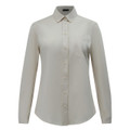 MONTROSE Womens Smart Casual Cotton Blend L/S Shirt - studio flat lay