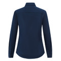 MONTROSE Womens Smart Casual Cotton Blend L/S Shirt - back view