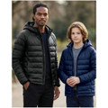 JUNEAU Adults Sustainable Lightweight Hooded Puffer Jacket - product view