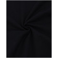 Black unisex heavy cotton oversized tee in boxy relaxed fit - additional view