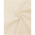 Natural unisex heavy cotton oversized tee in boxy relaxed fit - additional view