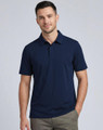 PALAMOS men's graphene polo shirt with UPF 50+ protection and moisture-wicking performance