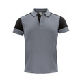PRIME | Mens Bicolour Organic Cotton Blend Polo